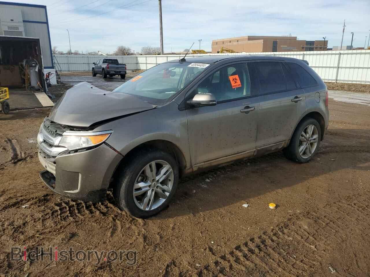 Фотография 2FMDK4JC1DBB21860 - FORD EDGE 2013