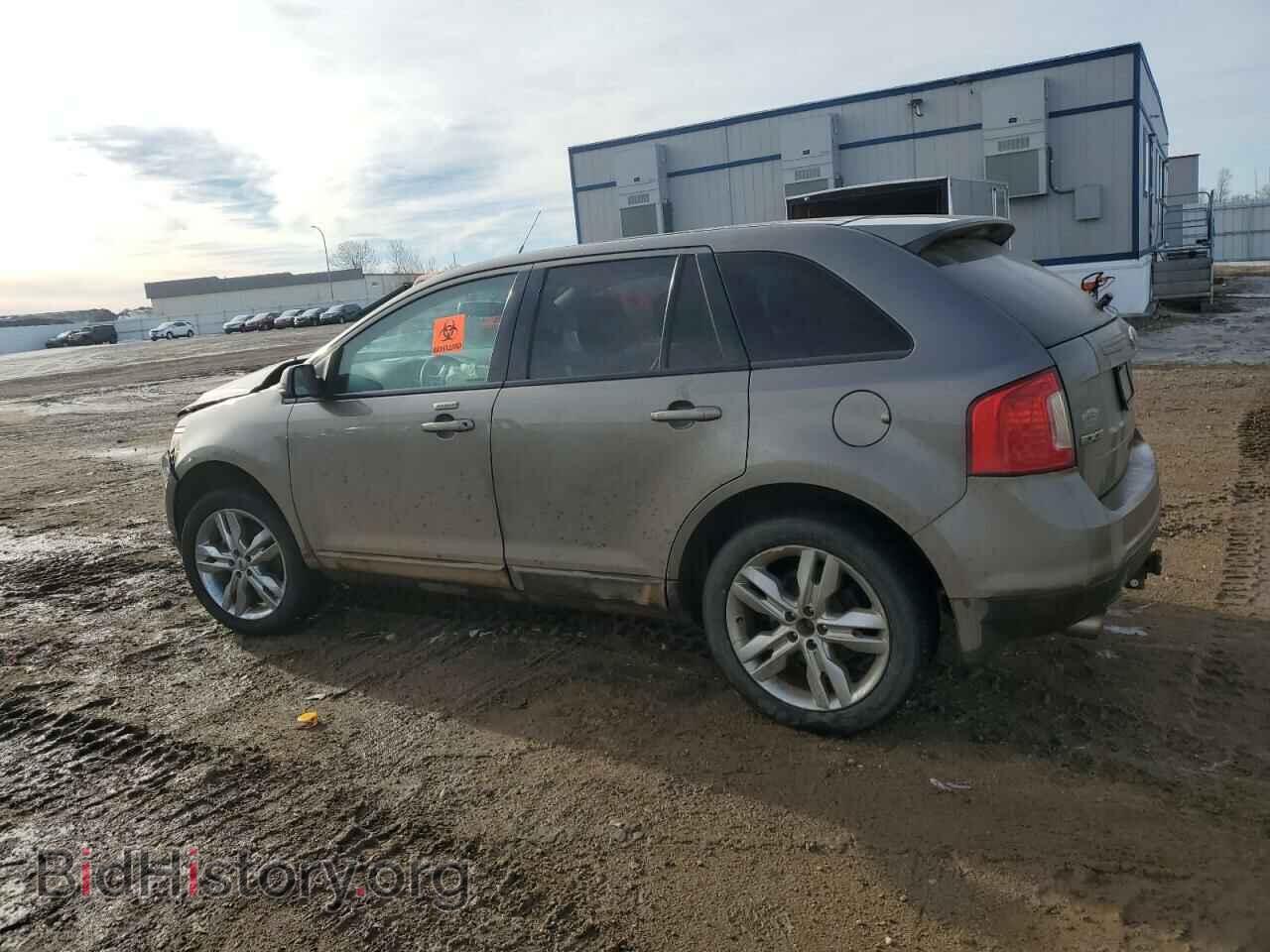 2013 FORD EDGE - VIN: 2FMDK4JC1DBB21860 - Фото 2