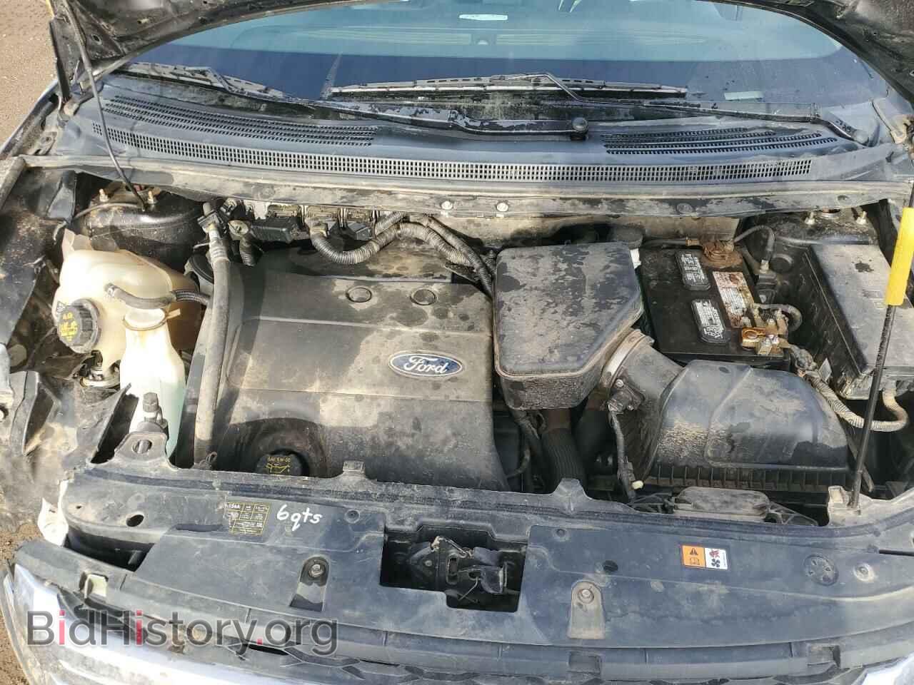 2013 FORD EDGE - VIN: 2FMDK4JC1DBB21860 - Фото 11