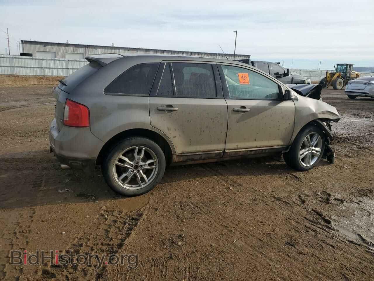 2013 FORD EDGE - VIN: 2FMDK4JC1DBB21860 - Фото 3