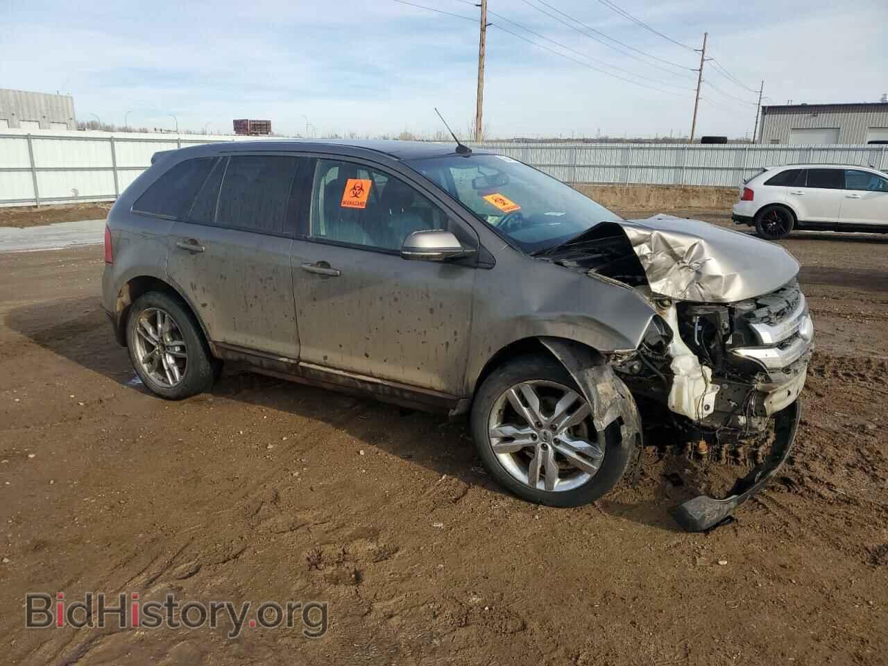 2013 FORD EDGE - VIN: 2FMDK4JC1DBB21860 - Фото 4