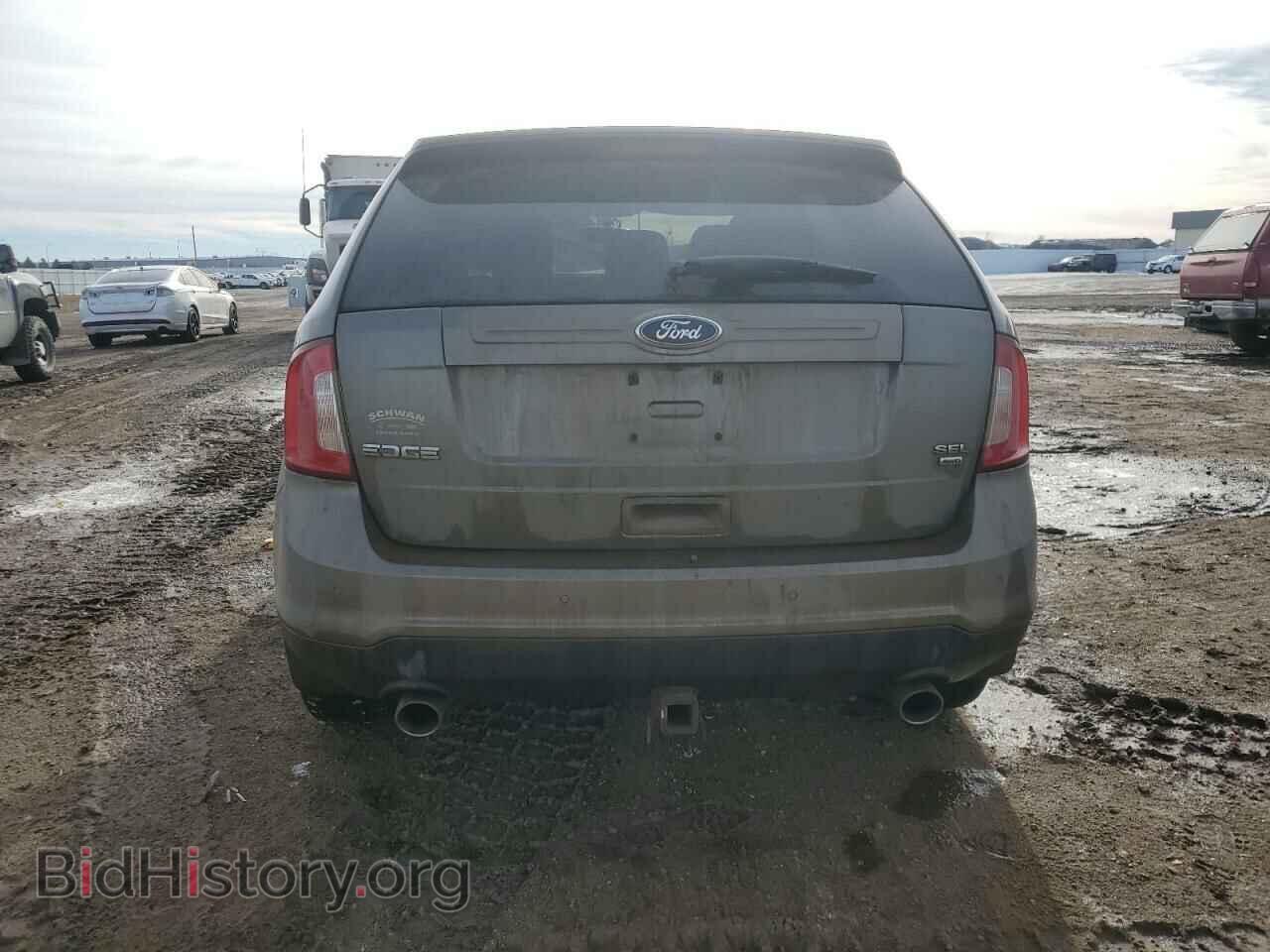 2013 FORD EDGE - VIN: 2FMDK4JC1DBB21860 - Фото 6