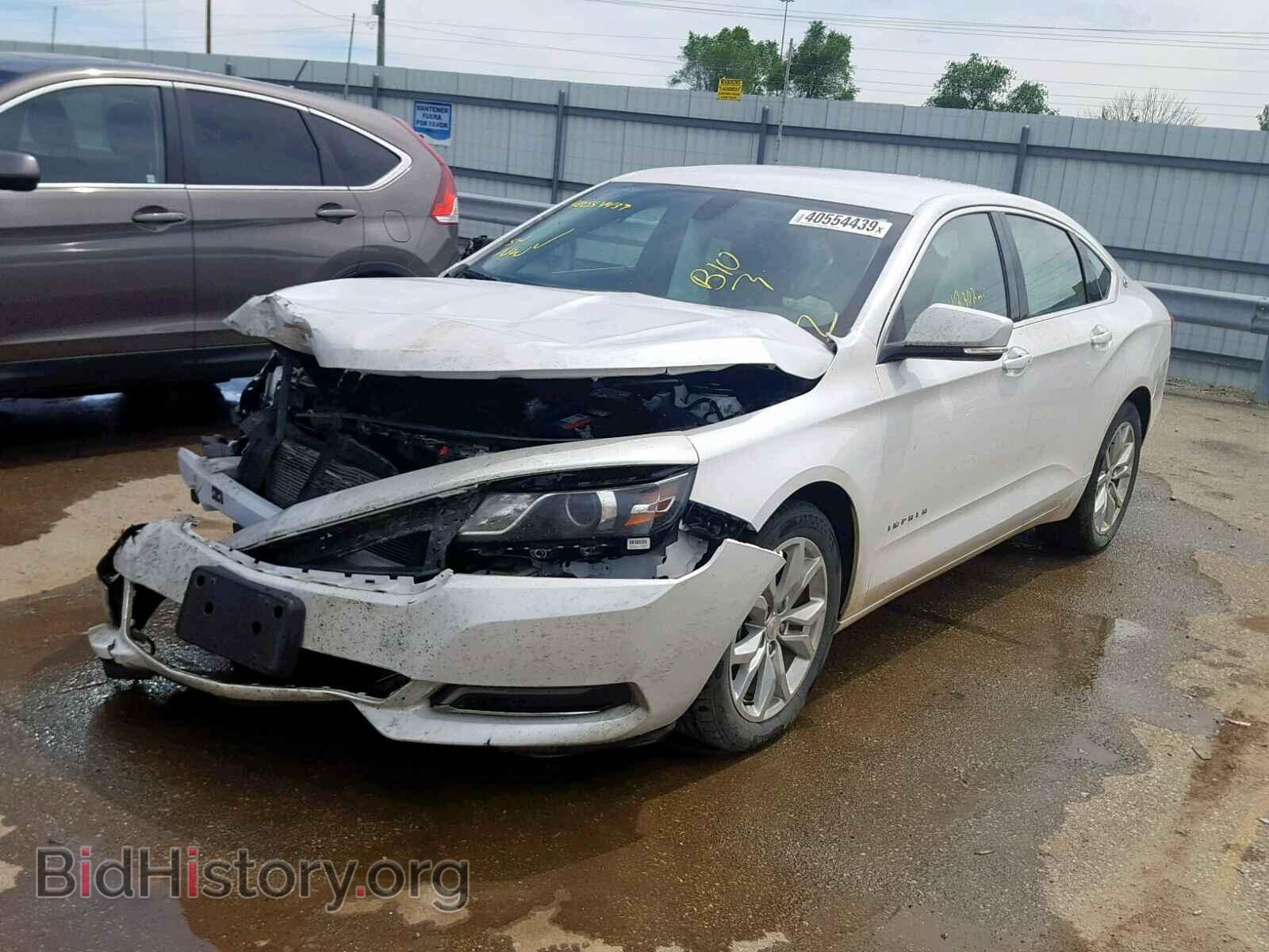 2018 CHEVROLET IMPALA - VIN: 2G1105S37J9106471 - Фото 2