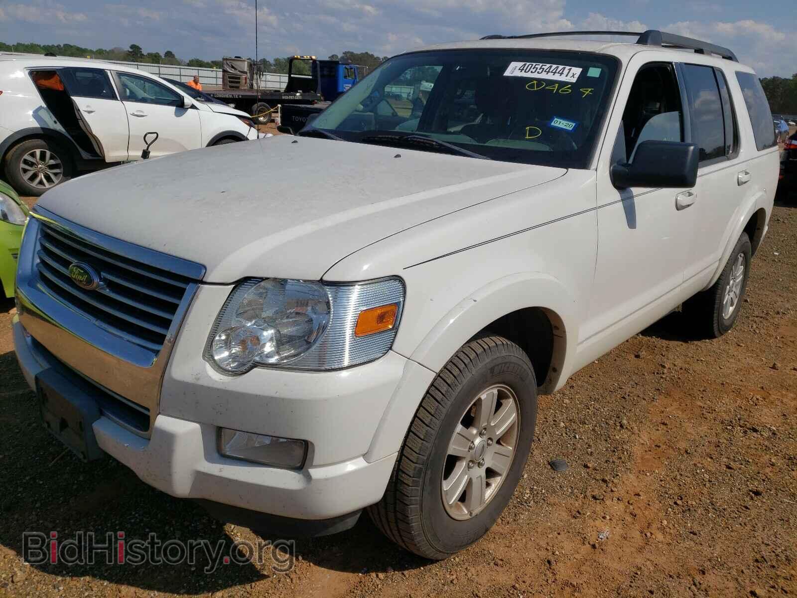 2010 FORD EXPLORER - VIN: 1FMEU6DE4AUA70464 - Photo 2