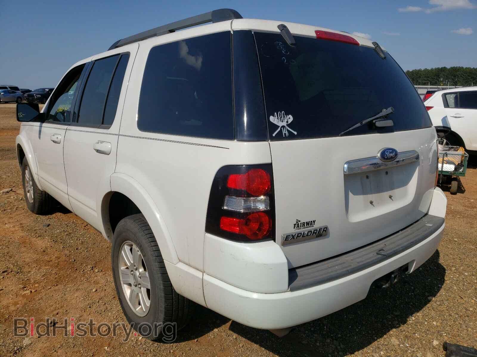 2010 FORD EXPLORER - VIN: 1FMEU6DE4AUA70464 - Photo 3