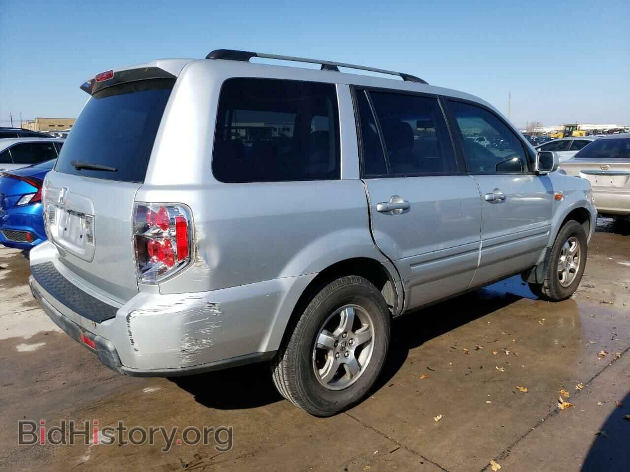 2006 HONDA PILOT - VIN: 5FNYF28426B024668 - Фото 3