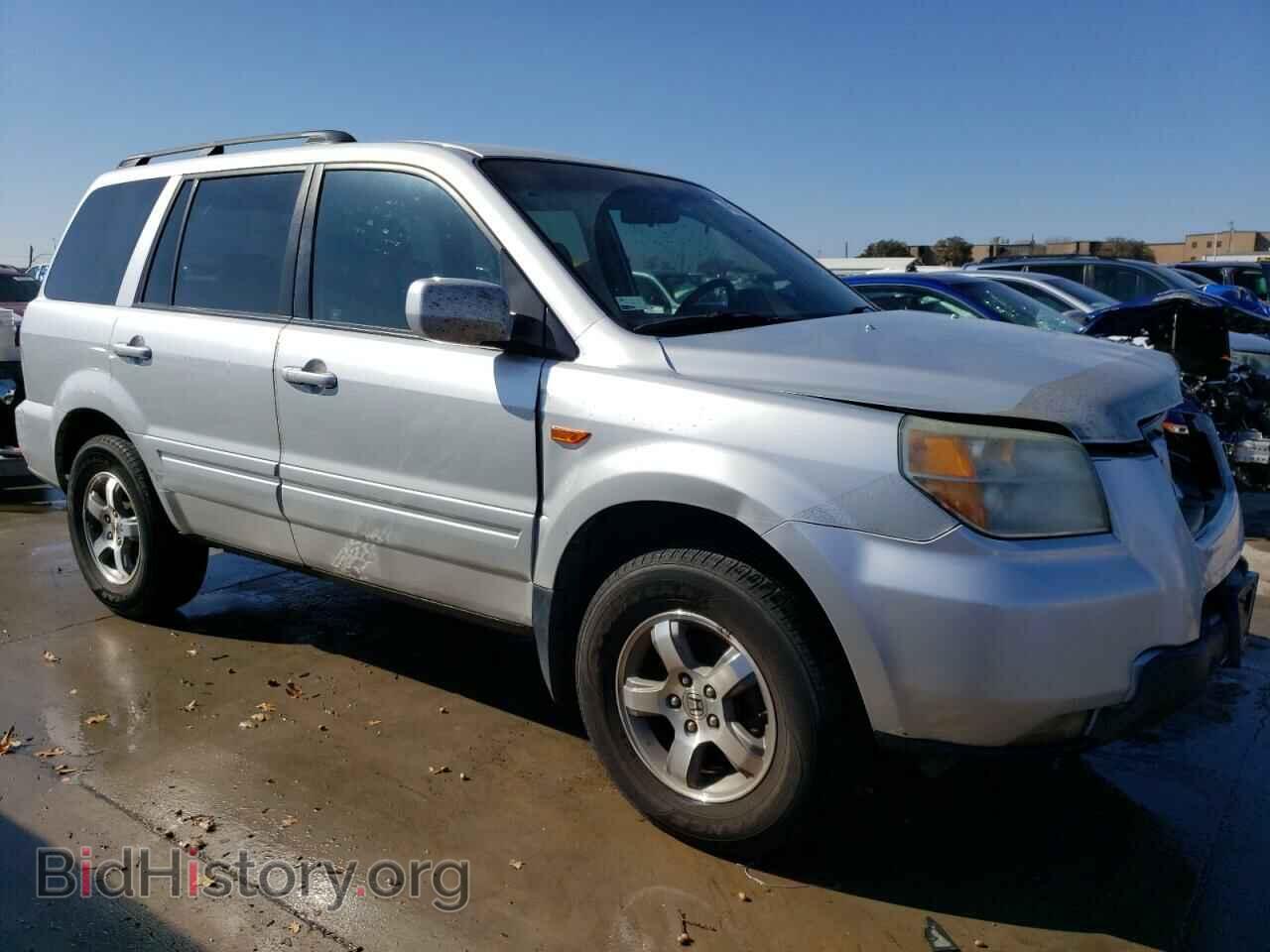 2006 HONDA PILOT - VIN: 5FNYF28426B024668 - Фото 4