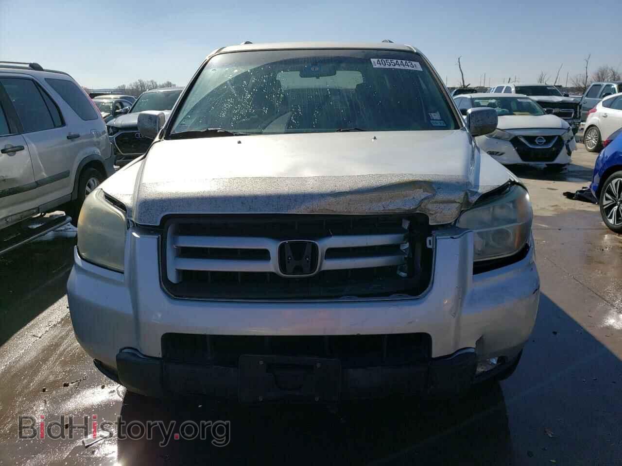 2006 HONDA PILOT - VIN: 5FNYF28426B024668 - Фото 5