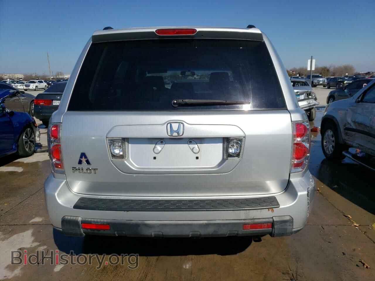 2006 HONDA PILOT - VIN: 5FNYF28426B024668 - Фото 6