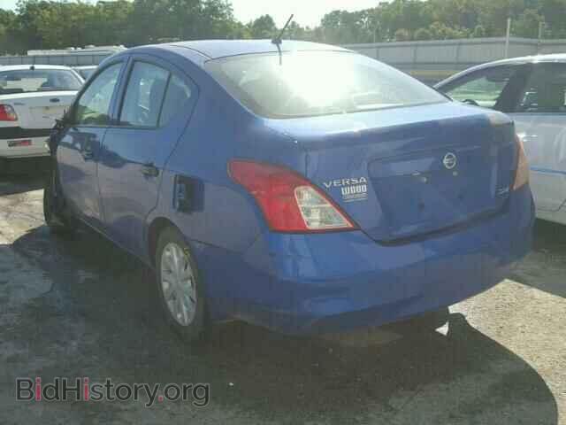 2012 NISSAN VERSA - VIN: 3N1CN7AP1CL900886 - Фото 3