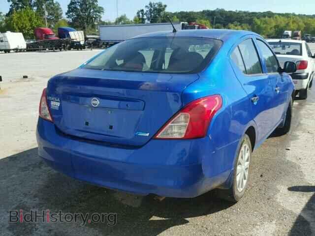2012 NISSAN VERSA - VIN: 3N1CN7AP1CL900886 - Фото 4