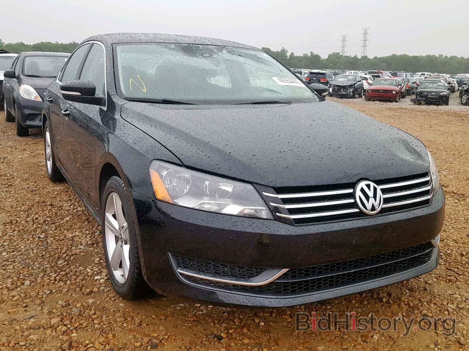 Photo 1VWBP7A36DC096305 - VOLKSWAGEN PASSAT 2013