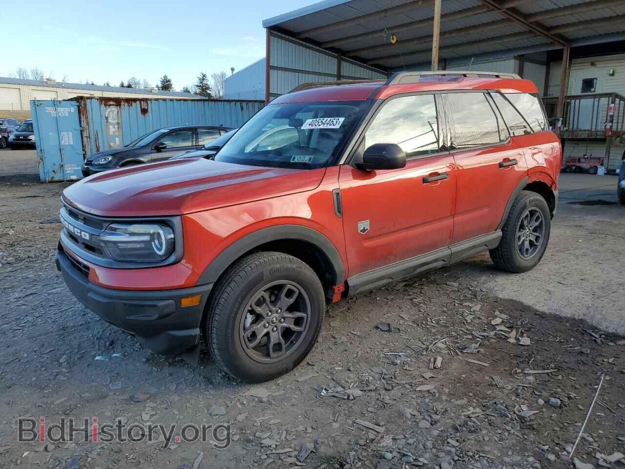 Photo 3FMCR9B67NRE19250 - FORD BRONCO 2022
