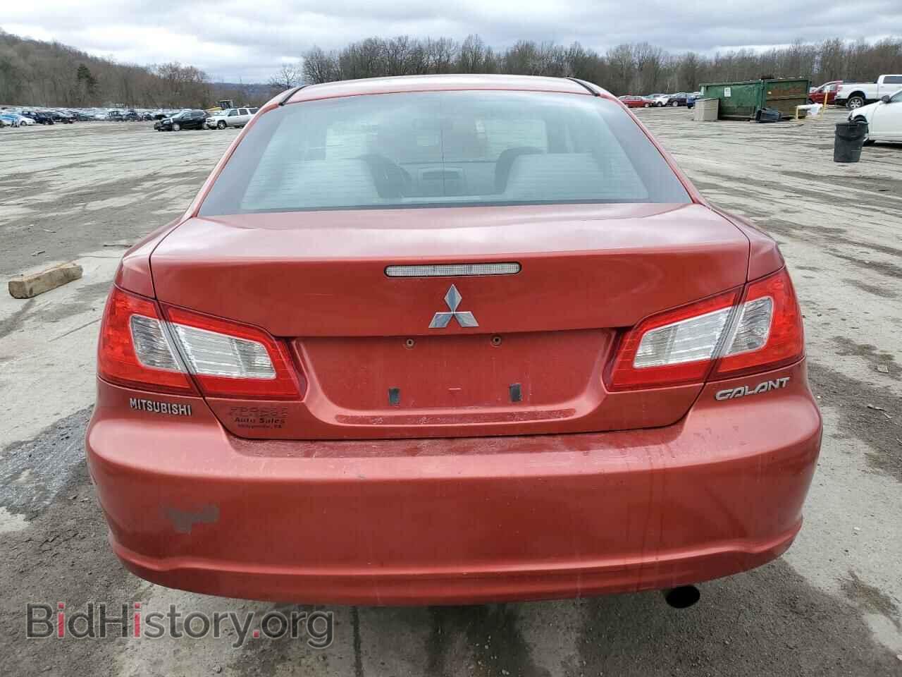 2011 MITSUBISHI GALANT - VIN: 4A32B2FF2BE022756 - Фото 6