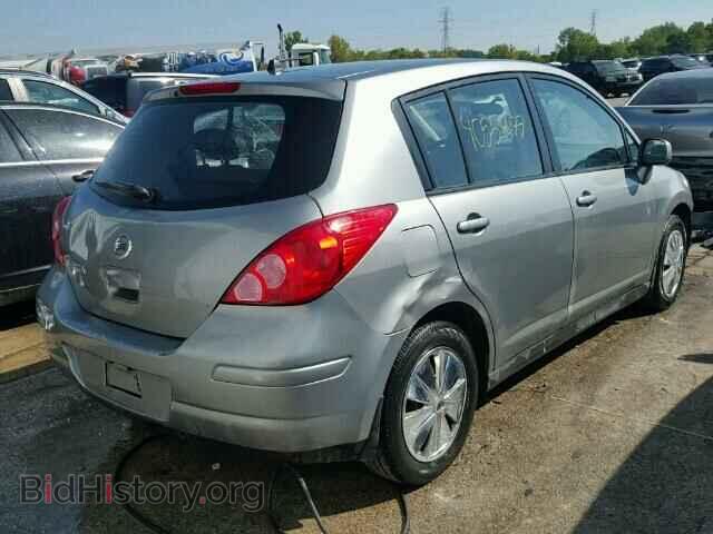 2008 NISSAN VERSA - VIN: 3N1BC13E38L445671 - Фото 4