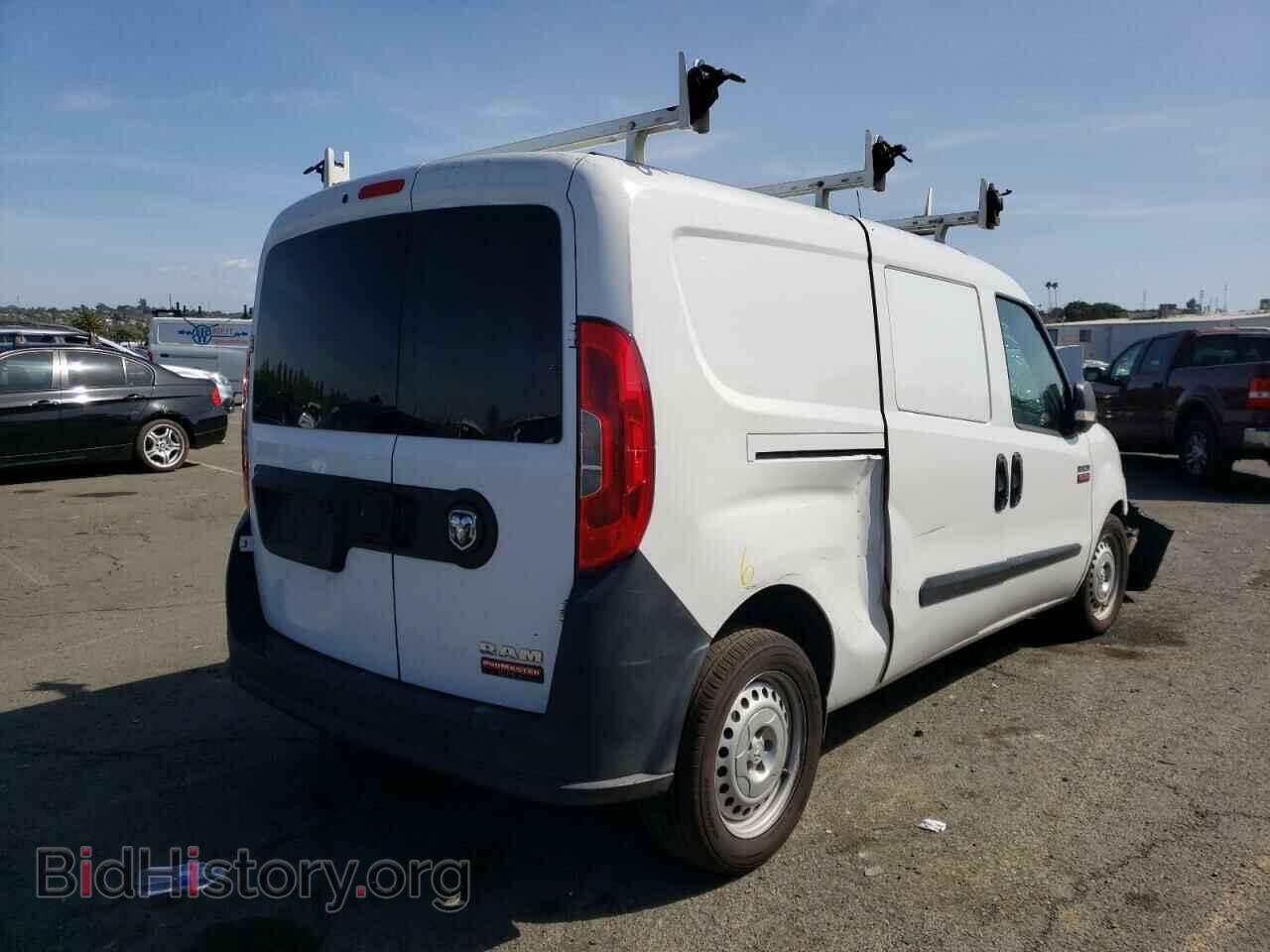 2016 RAM PROMASTER - VIN: ZFBERFAT2G6B32956 - Фото 4