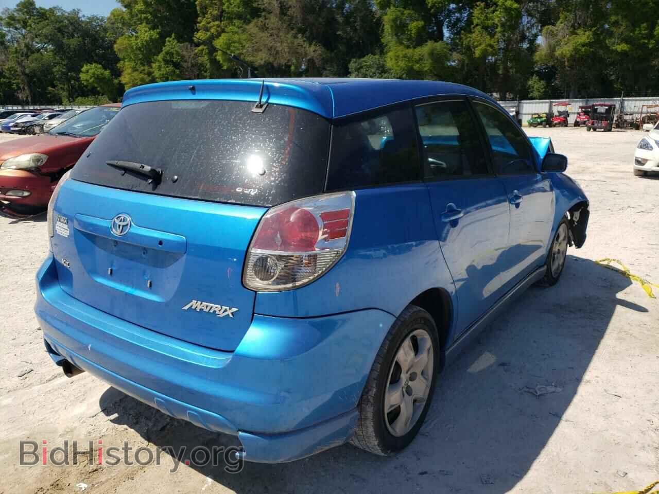 2008 TOYOTA COROLLA - VIN: 2T1KR32E48C701456 - Фото 4