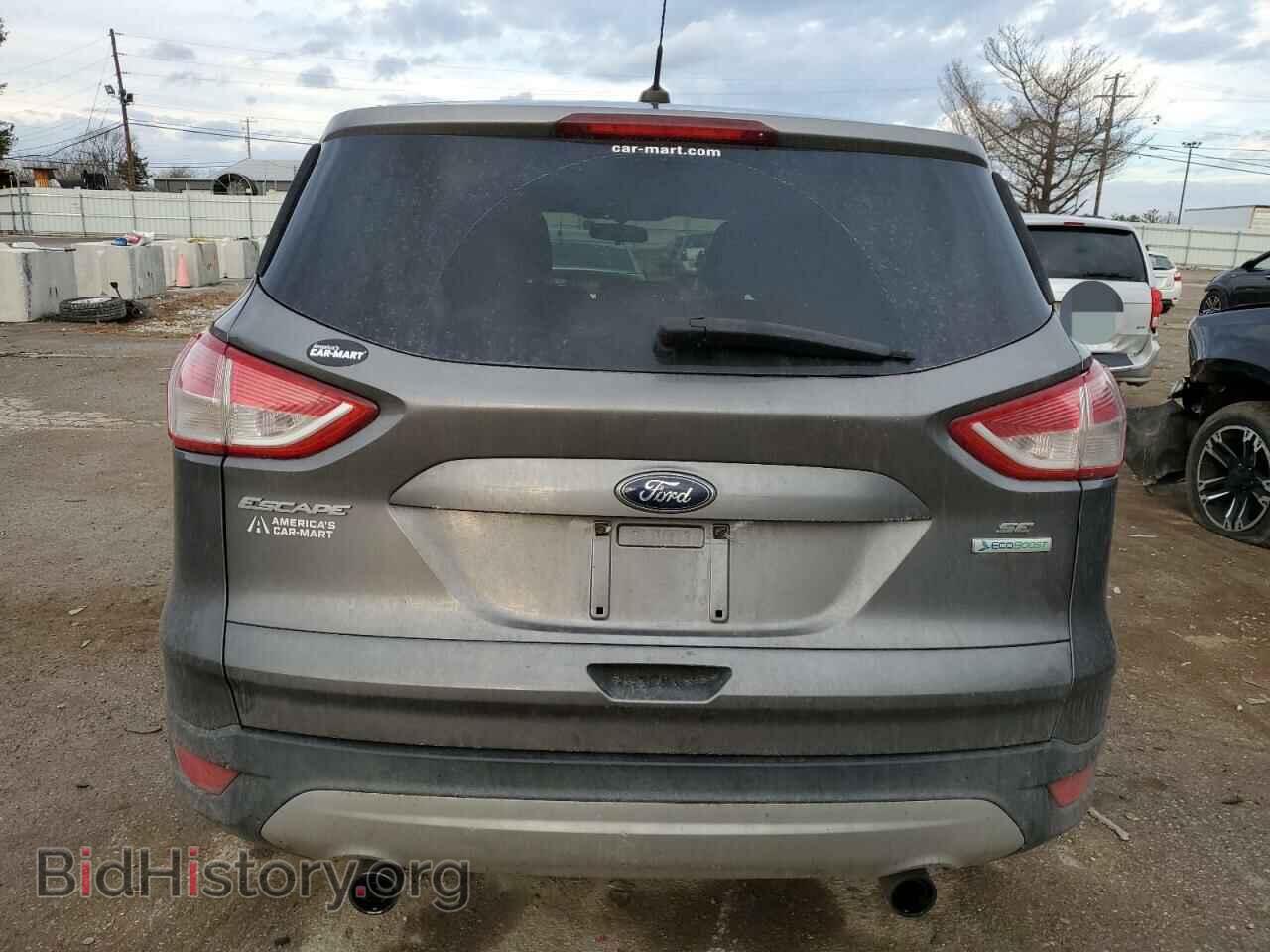 2013 FORD ESCAPE - VIN: 1FMCU0GX0DUB52911 - Фото 6