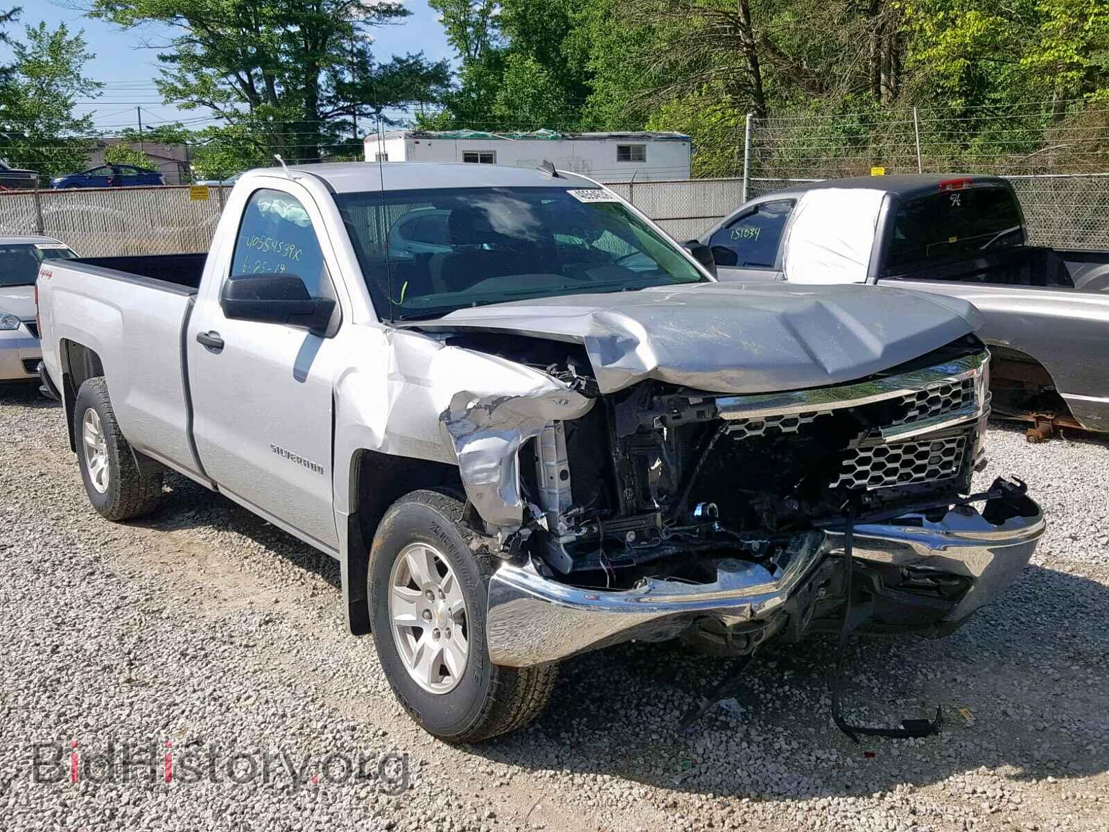 Фотография 1GCNKREC7EZ223761 - CHEVROLET SILVERADO 2014