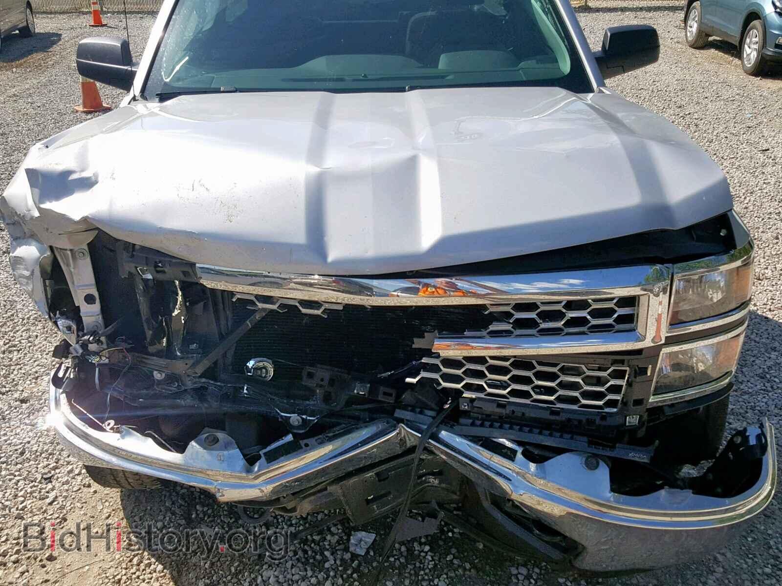 2014 CHEVROLET SILVERADO - VIN: 1GCNKREC7EZ223761 - Фото 7
