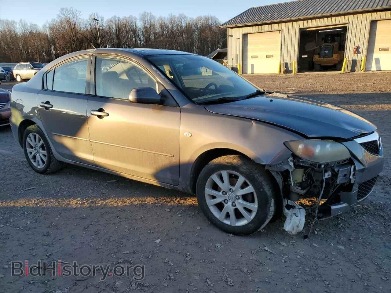 2008 MAZDA 3 - VIN: JM1BK32G881804700 - Фото 4