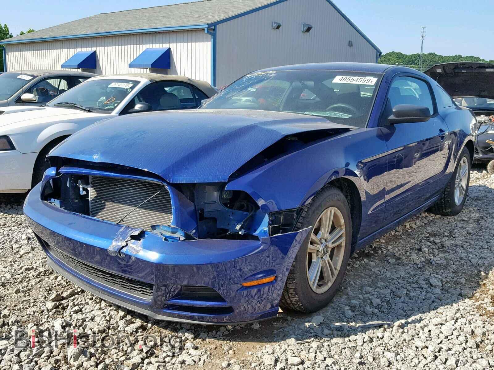 2014 FORD MUSTANG - VIN: 1ZVBP8AM1E5319953 - Фото 2