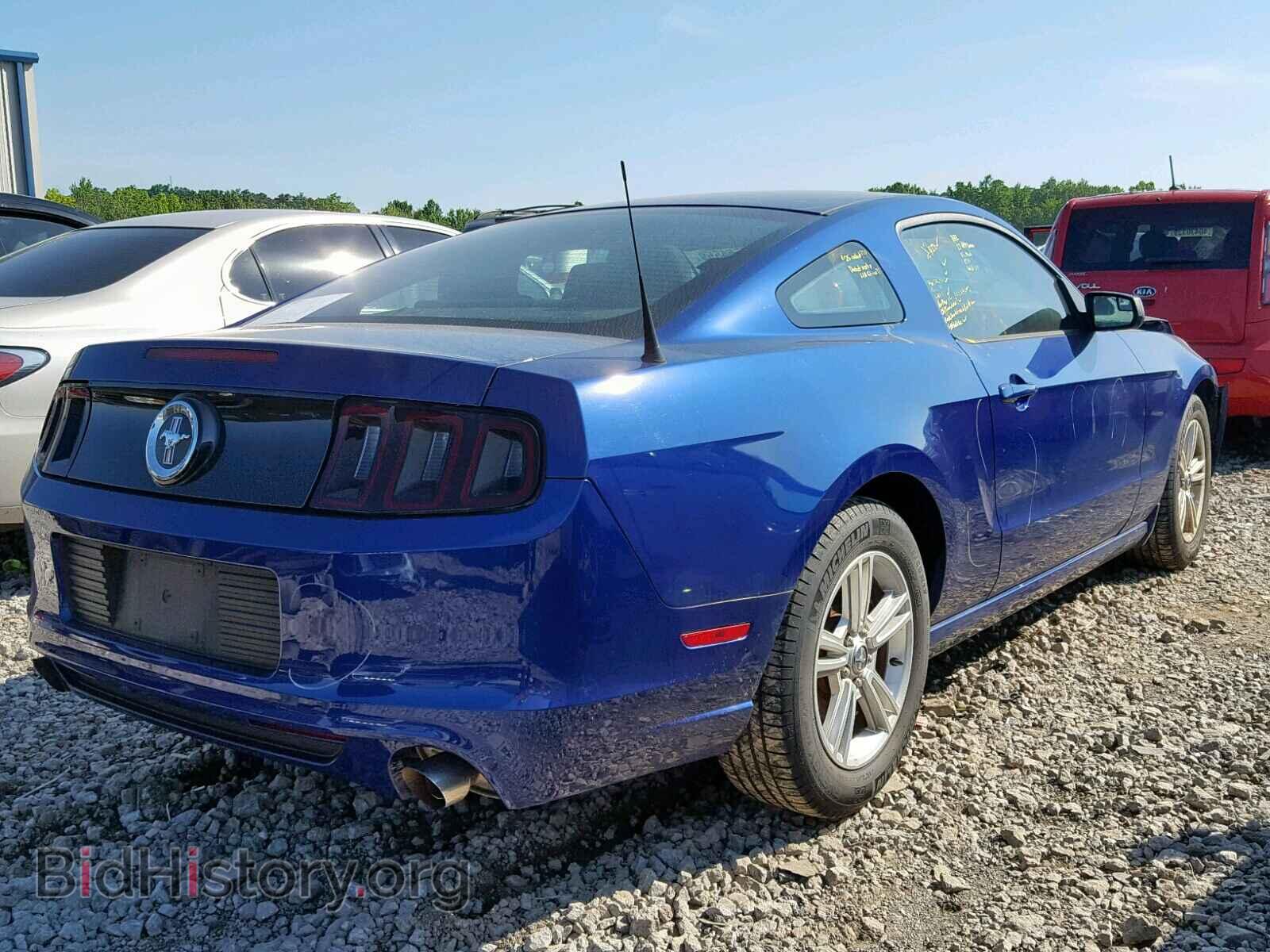 2014 FORD MUSTANG - VIN: 1ZVBP8AM1E5319953 - Фото 4