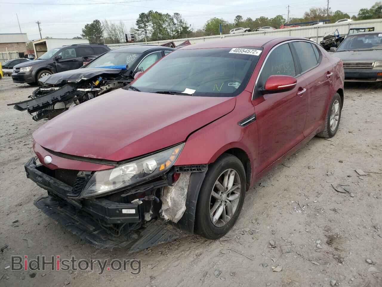 2013 KIA OPTIMA - VIN: 5XXGM4A75DG202911 - Фото 2
