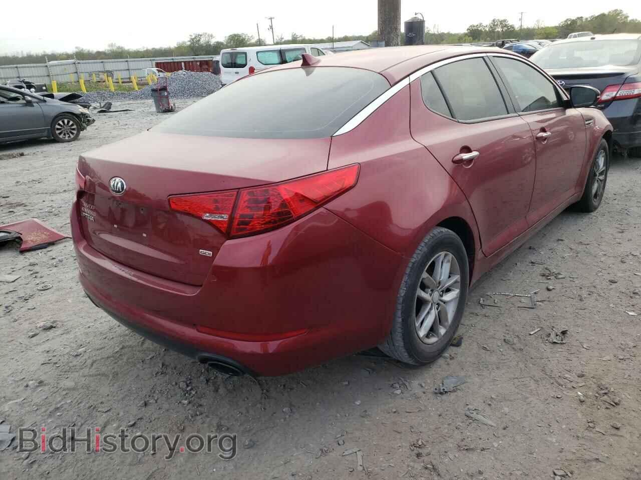 2013 KIA OPTIMA - VIN: 5XXGM4A75DG202911 - Фото 4