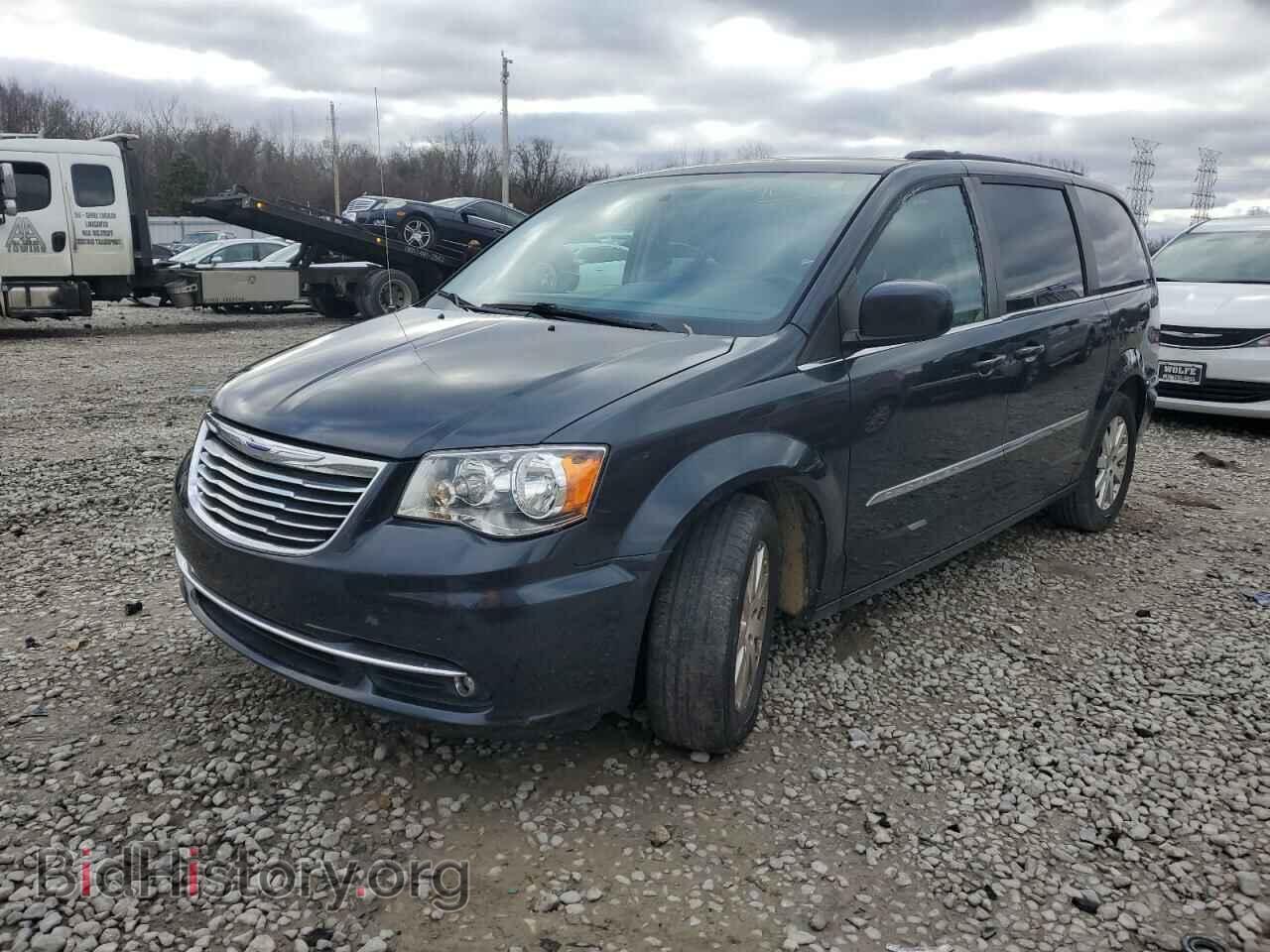 Фотография 2C4RC1BG9ER217574 - CHRYSLER MINIVAN 2014