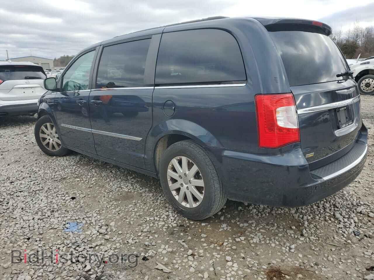 2014 CHRYSLER MINIVAN - VIN: 2C4RC1BG9ER217574 - Фото 2