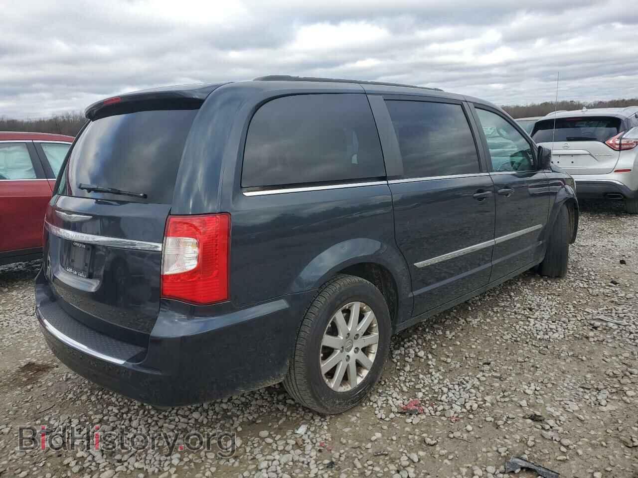 2014 CHRYSLER MINIVAN - VIN: 2C4RC1BG9ER217574 - Фото 3