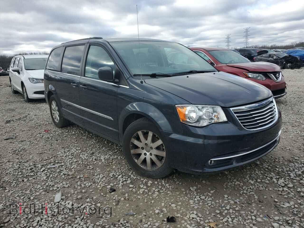 2014 CHRYSLER MINIVAN - VIN: 2C4RC1BG9ER217574 - Фото 4