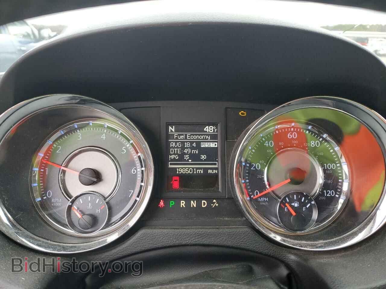 2014 CHRYSLER MINIVAN - VIN: 2C4RC1BG9ER217574 - Фото 9