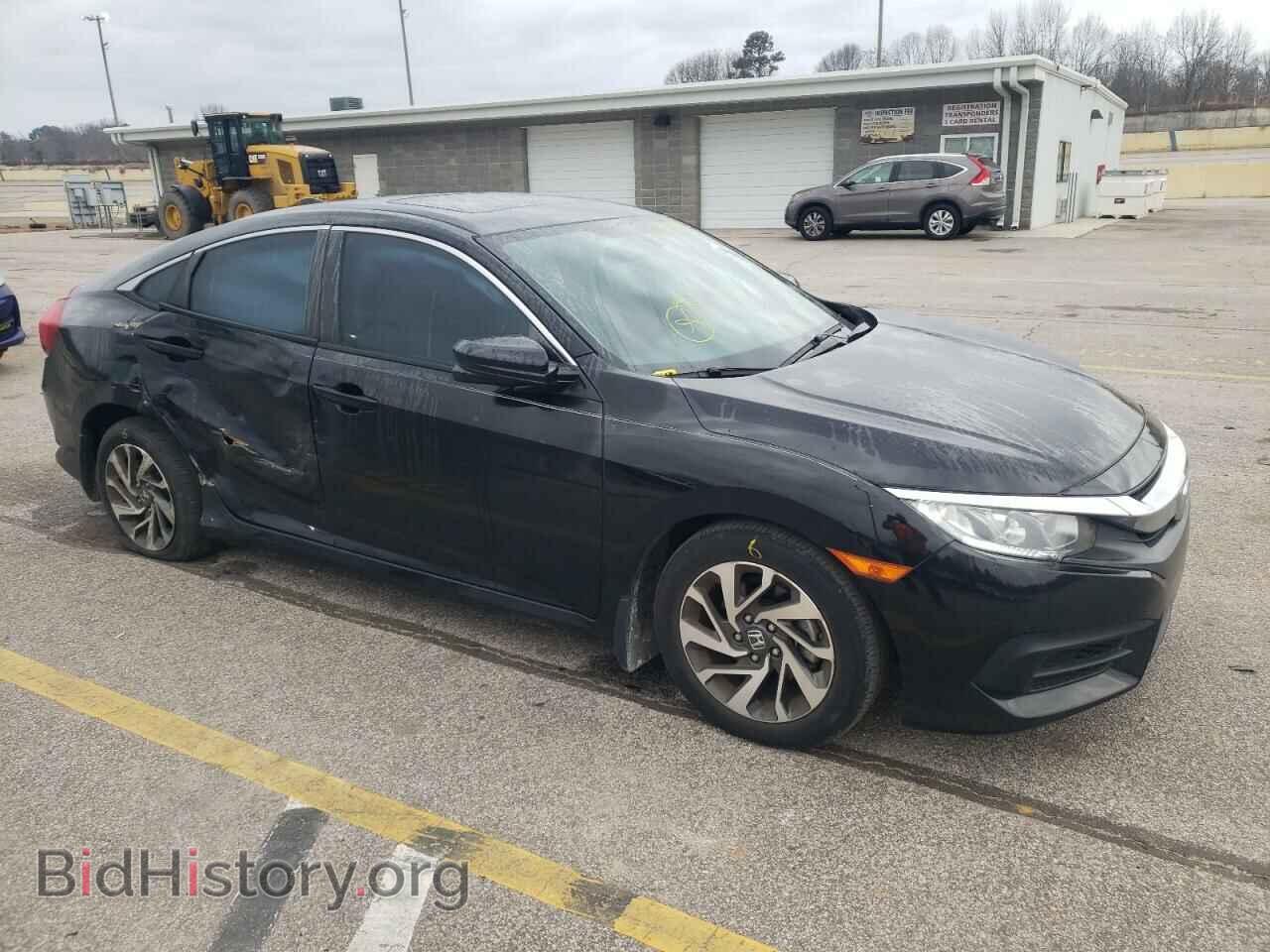 2017 HONDA CIVIC - VIN: 19XFC2F78HE050861 - Фото 4