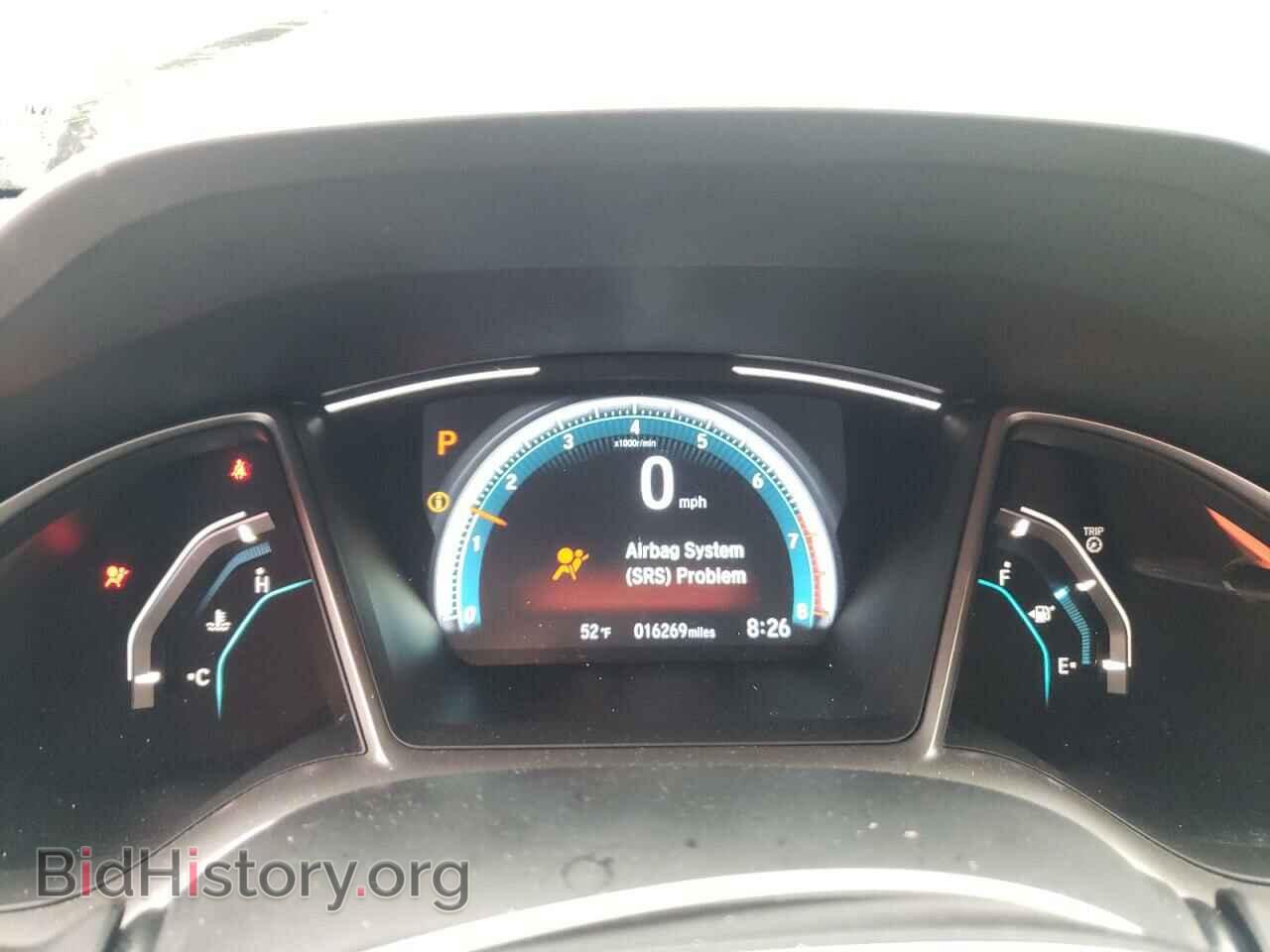 2017 HONDA CIVIC - VIN: 19XFC2F78HE050861 - Фото 9
