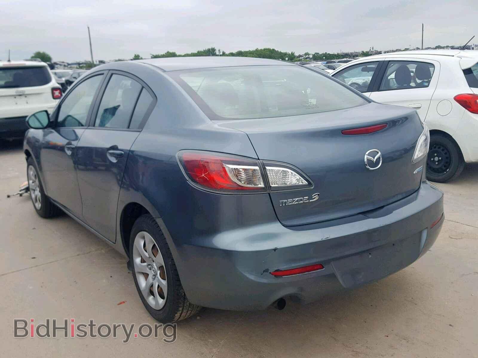 2013 MAZDA 3 - VIN: JM1BL1U70D1758143 - Фото 3