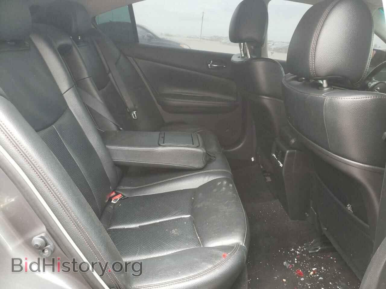 2014 NISSAN MAXIMA - VIN: 1N4AA5AP8EC909125 - Фото 6