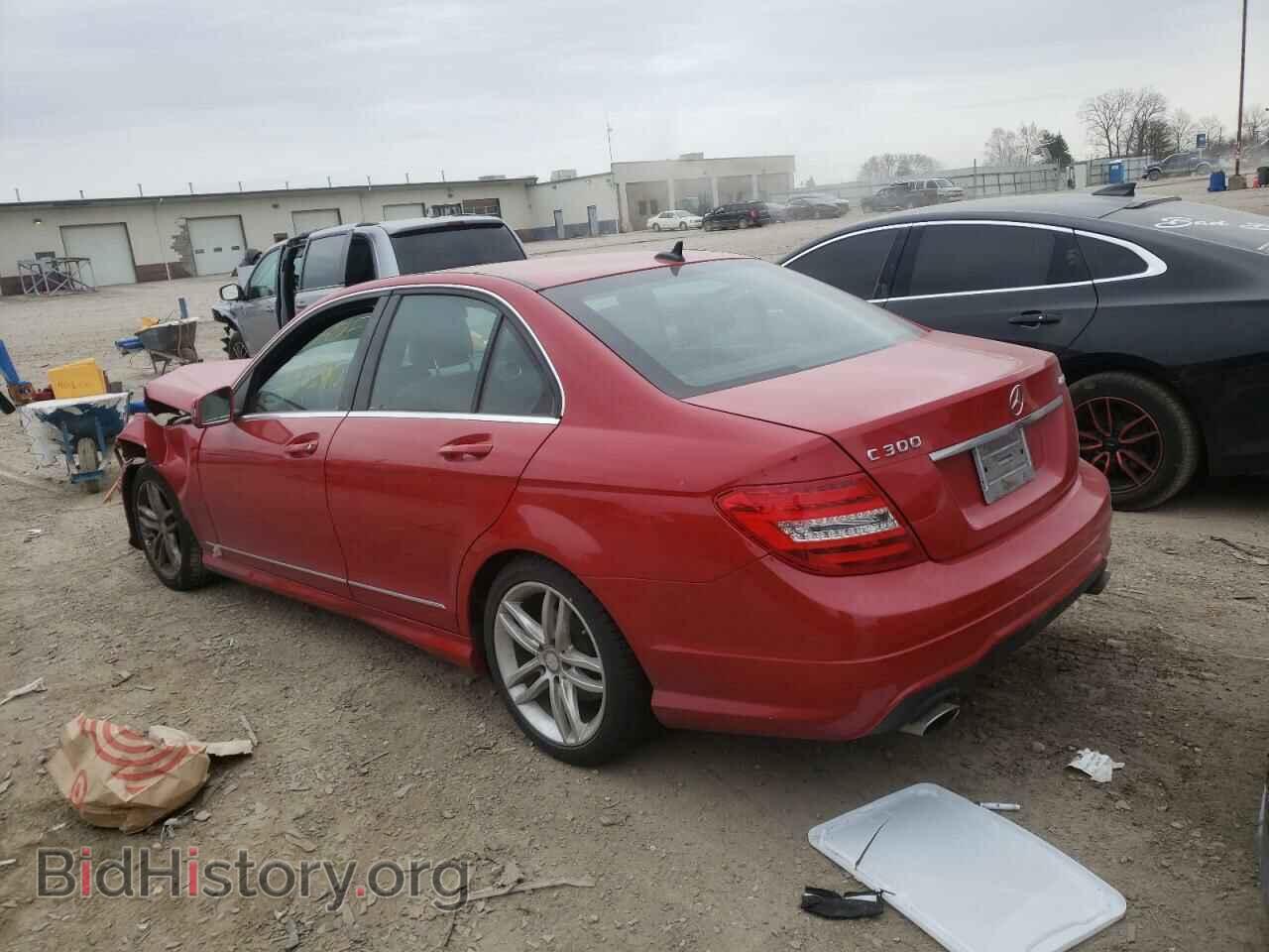 2012 MERCEDES-BENZ C-CLASS - VIN: WDDGF8BB3CA704112 - Фото 3