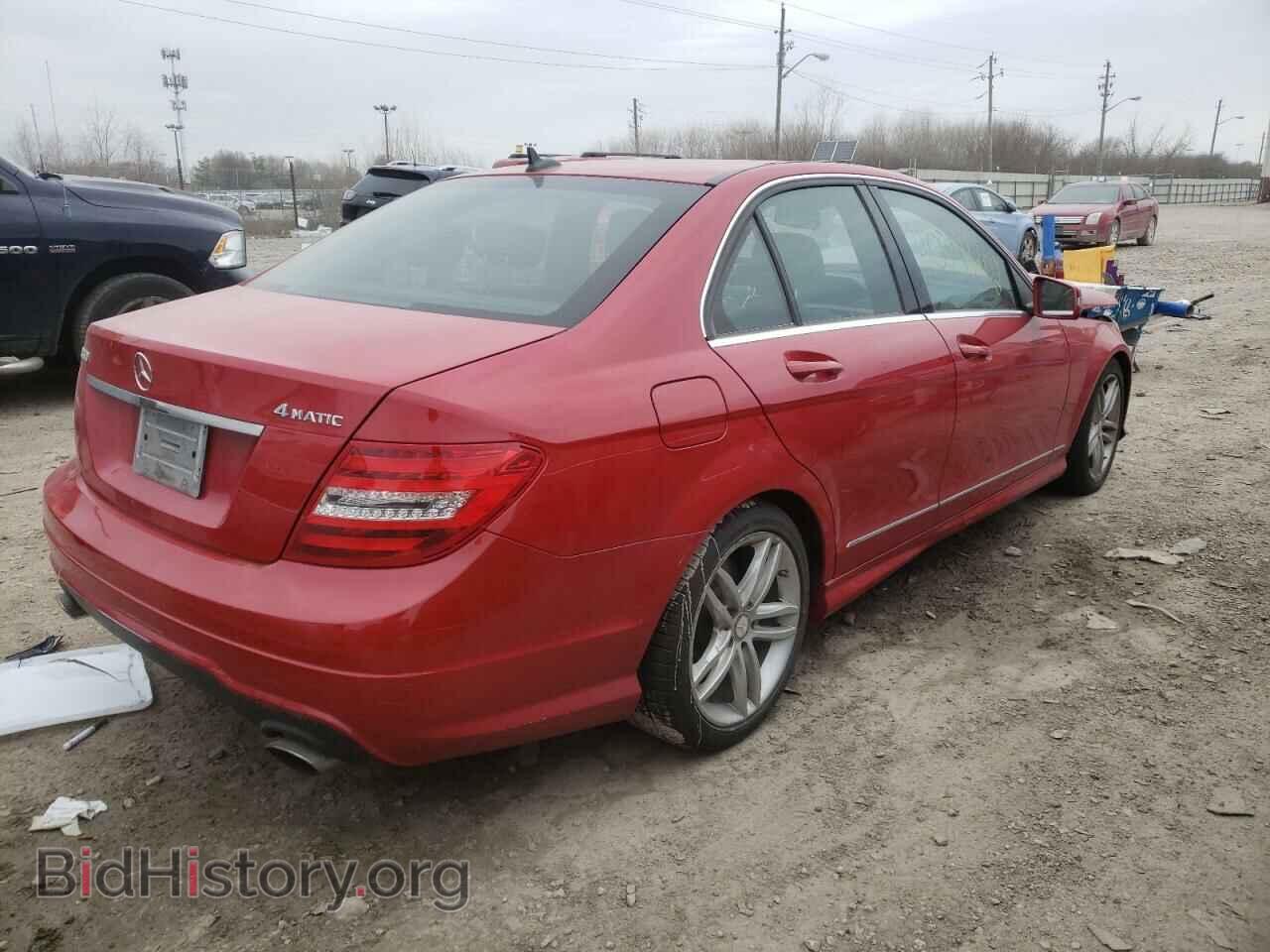 2012 MERCEDES-BENZ C-CLASS - VIN: WDDGF8BB3CA704112 - Фото 4