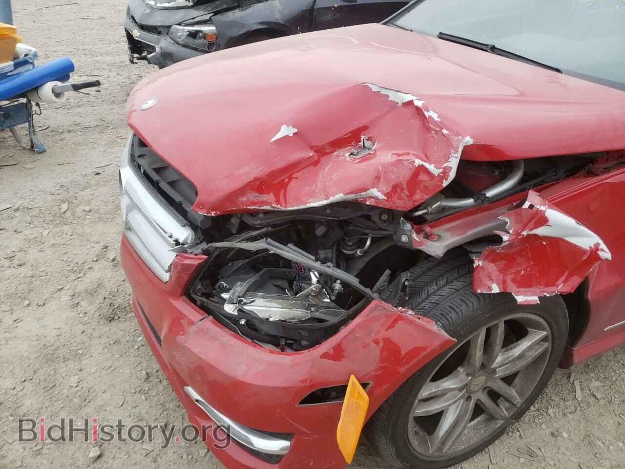 2012 MERCEDES-BENZ C-CLASS - VIN: WDDGF8BB3CA704112 - Фото 9
