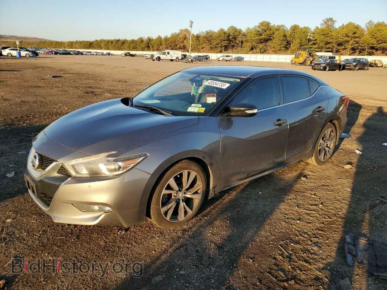 Photo 1N4AA6AP8HC437003 - NISSAN MAXIMA 2017