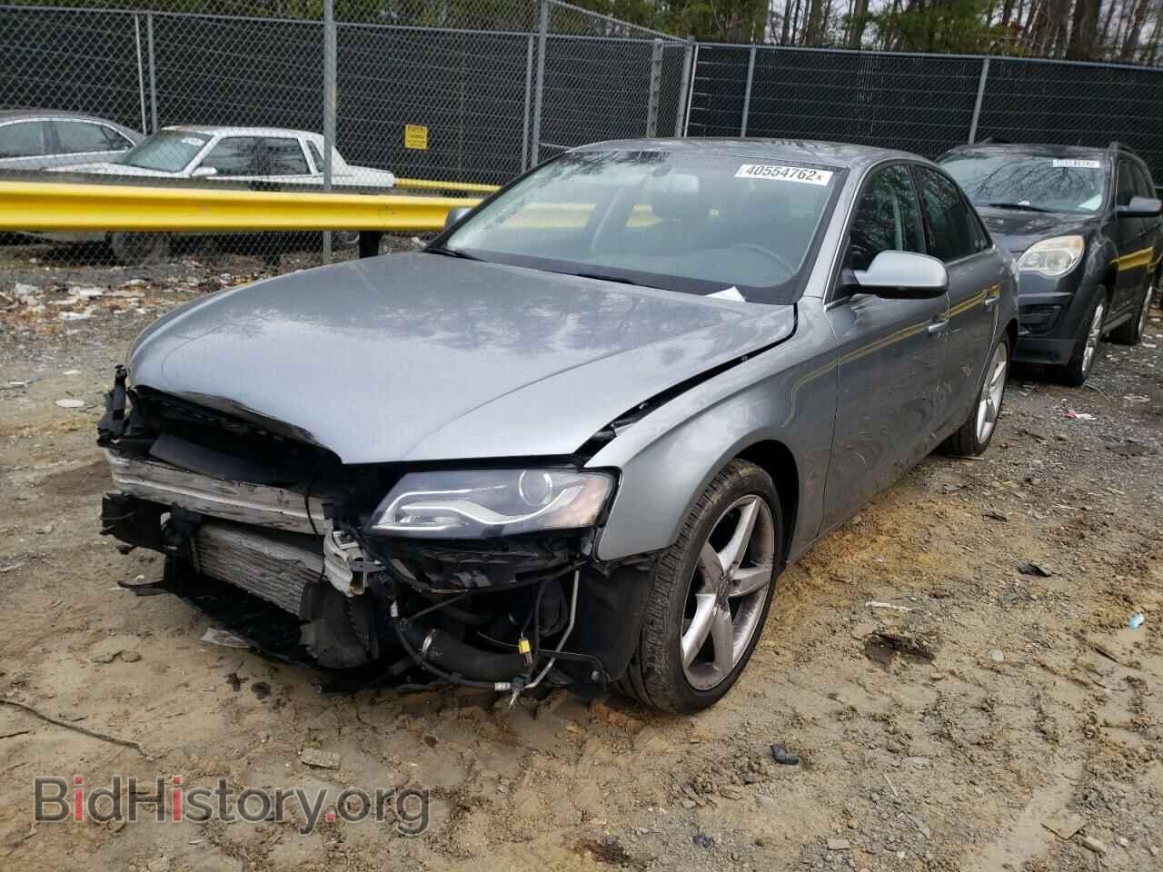 2011 AUDI A4 - VIN: WAUHFAFL0BN034256 - Фото 2