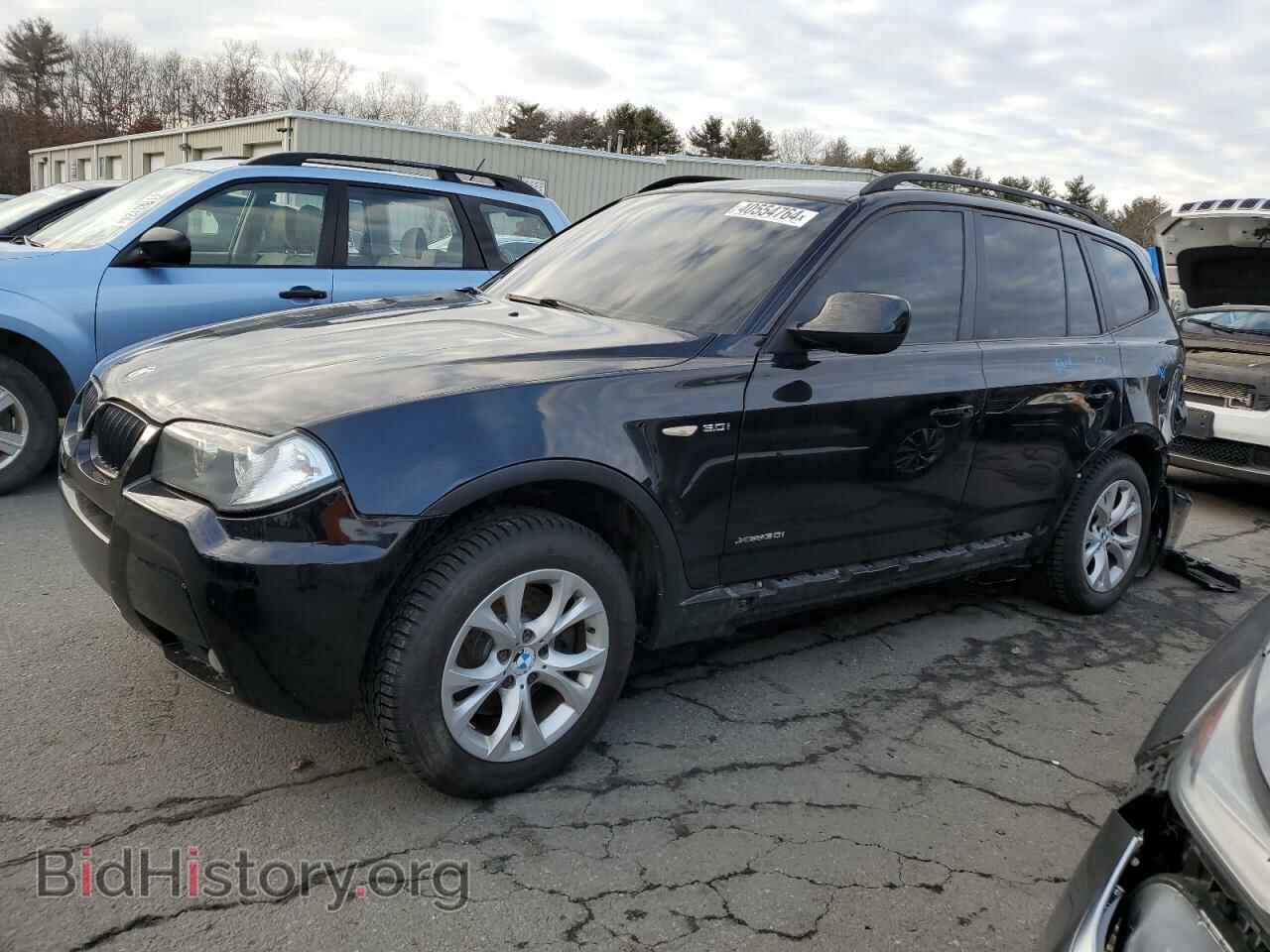 Фотография WBXPC9C48AWJ38265 - BMW X3 2010