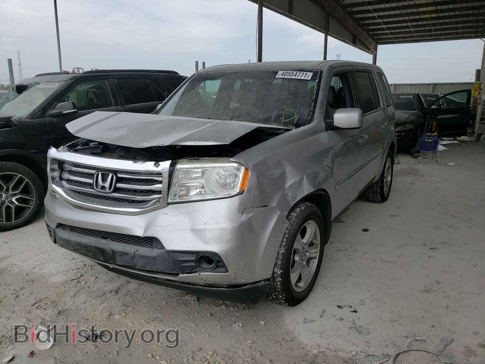 2012 HONDA PILOT - VIN: 5FNYF3H51CB029418 - Фото 2
