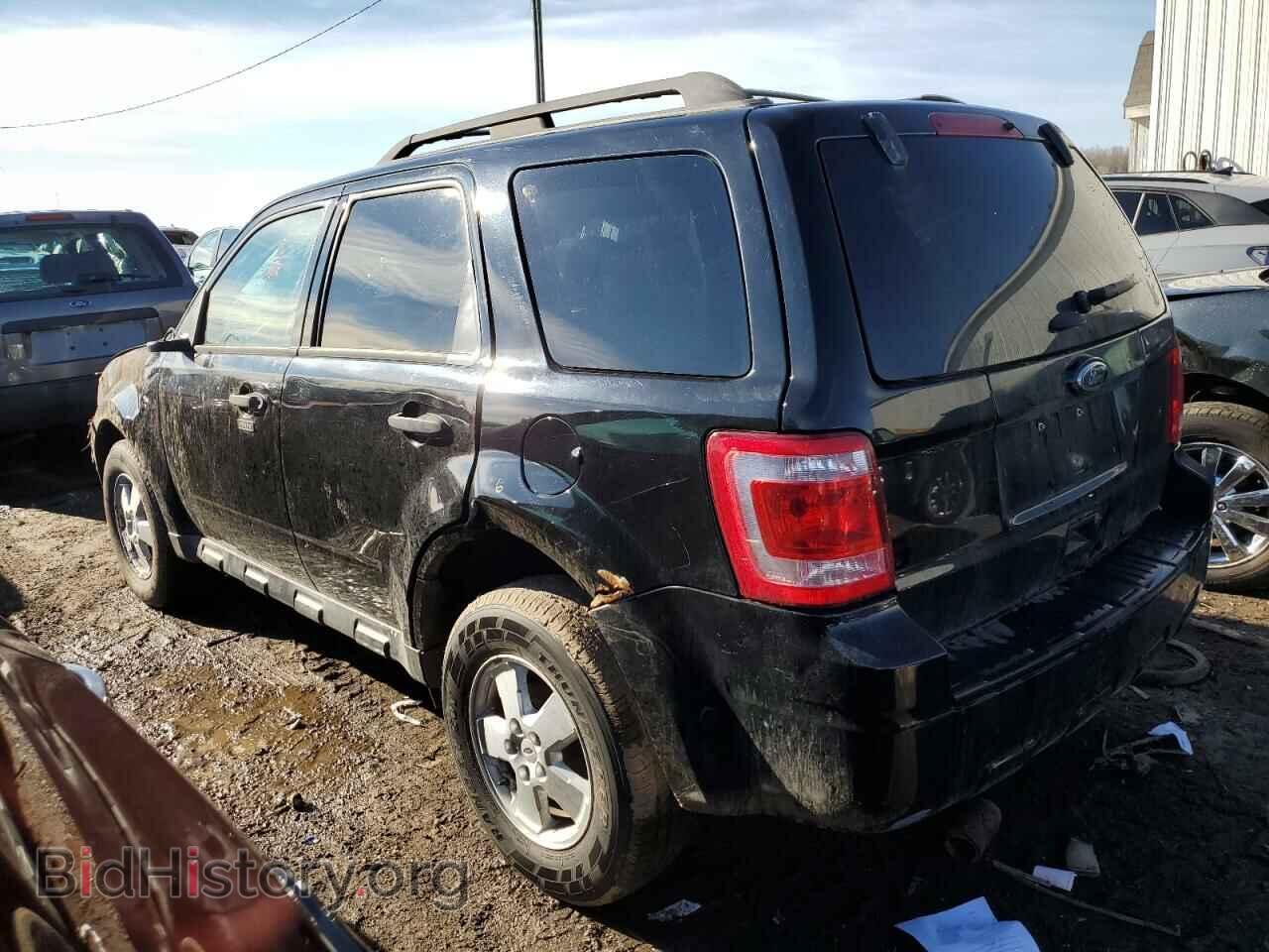 2012 FORD ESCAPE - VIN: 1FMCU0D77CKB35621 - Фото 2