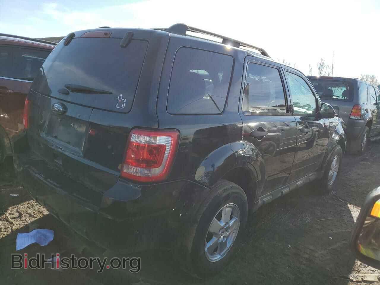 2012 FORD ESCAPE - VIN: 1FMCU0D77CKB35621 - Фото 3