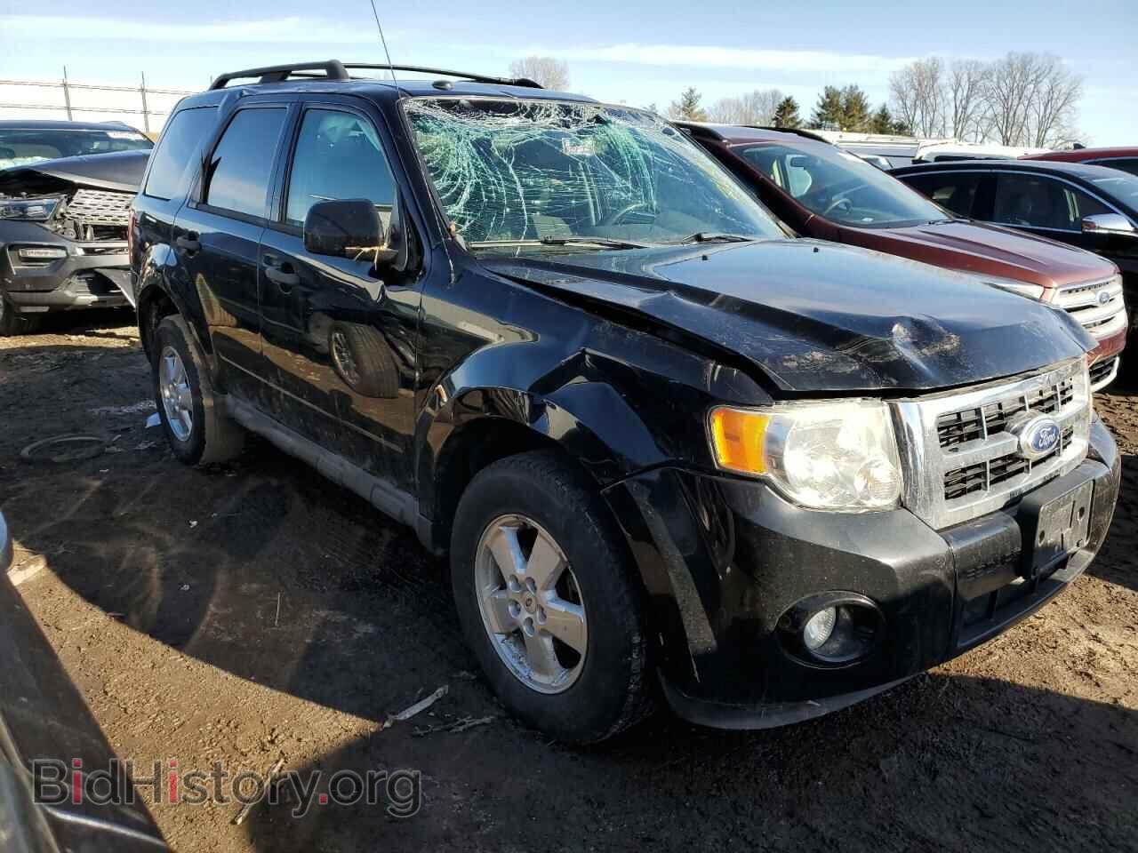 2012 FORD ESCAPE - VIN: 1FMCU0D77CKB35621 - Фото 4