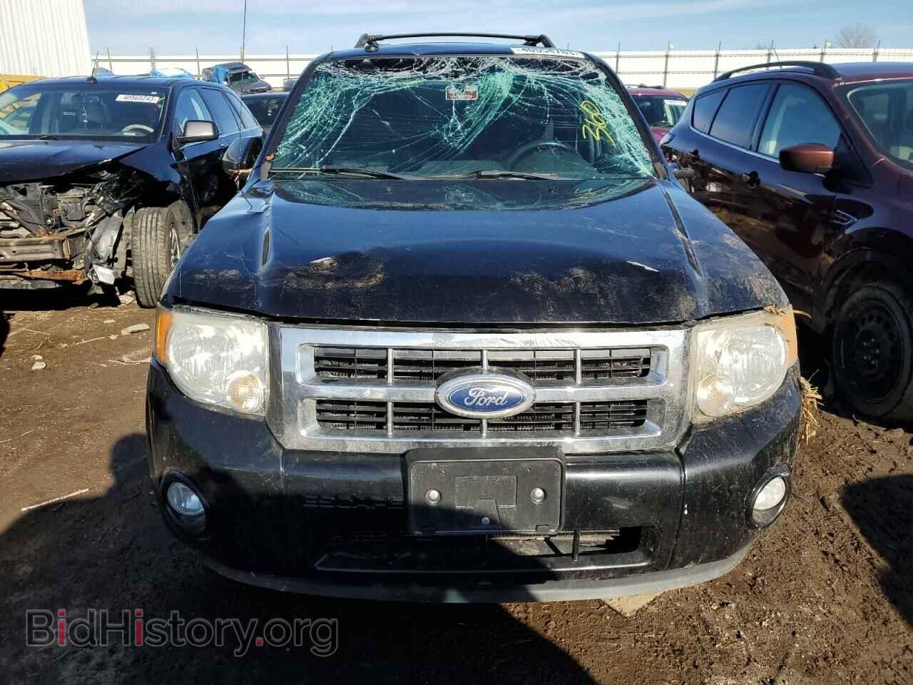 2012 FORD ESCAPE - VIN: 1FMCU0D77CKB35621 - Фото 5