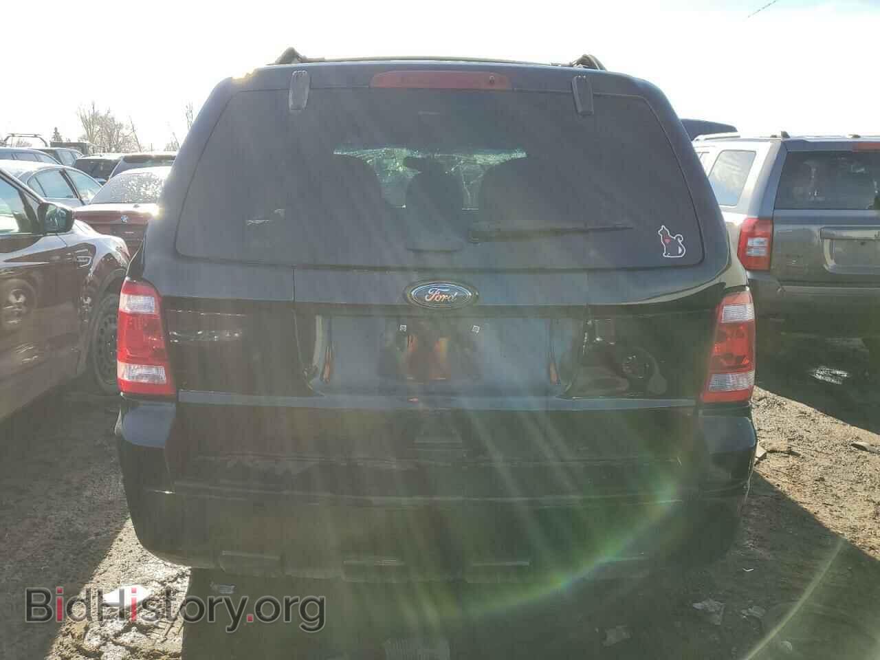 2012 FORD ESCAPE - VIN: 1FMCU0D77CKB35621 - Фото 6